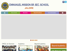 Tablet Screenshot of emmanueledu.org